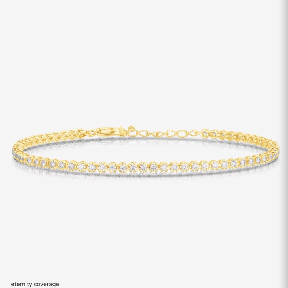 Ring Concierge Mini Diamond Tennis Bracelet - Eternity